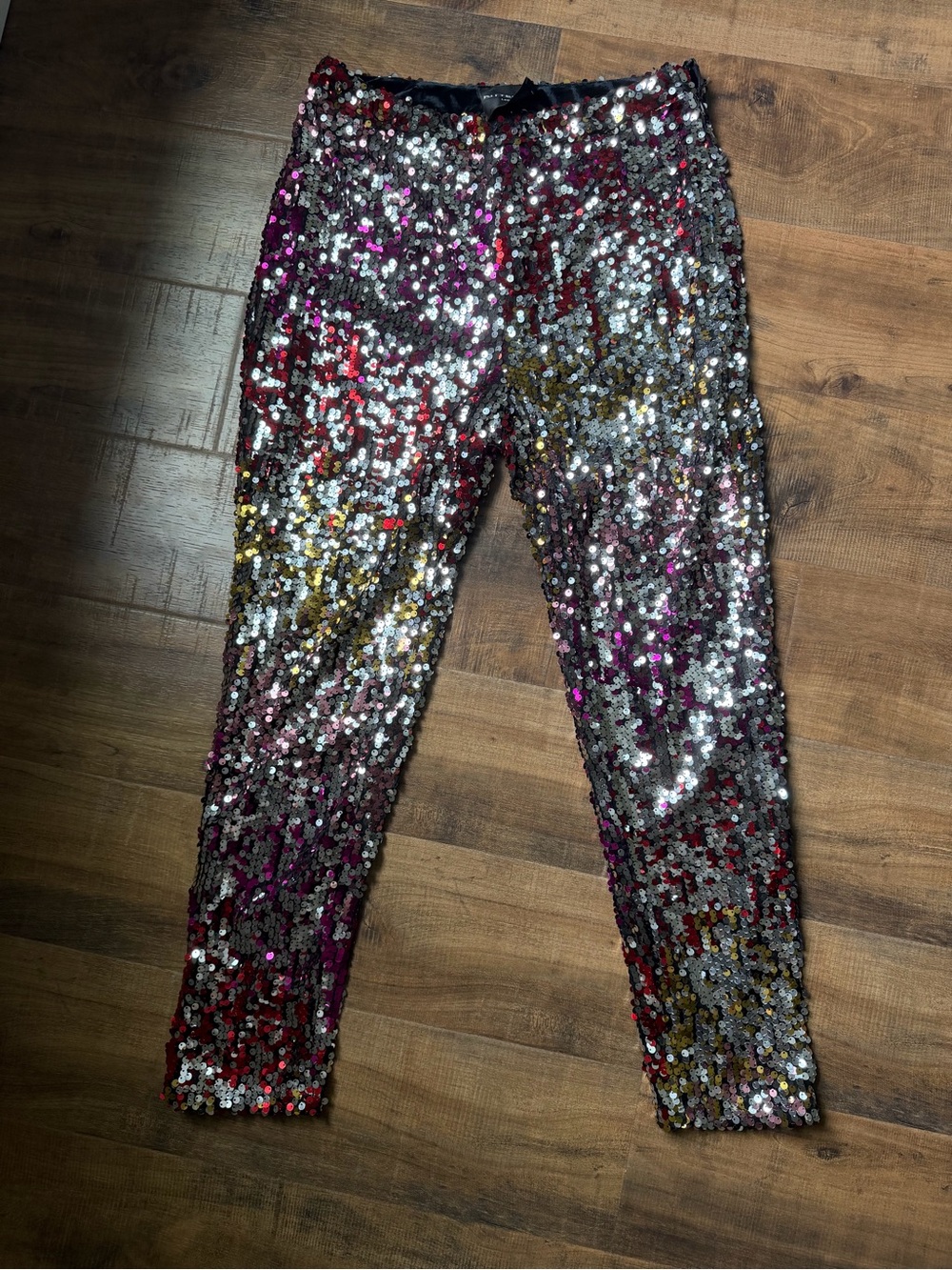 Kittenish Sequin Pants